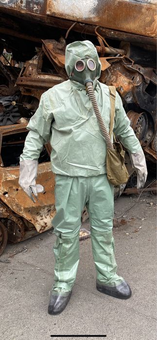 Л1 ОЗК Хім Захист хімзахист химзащита от рациационной пыли радіації