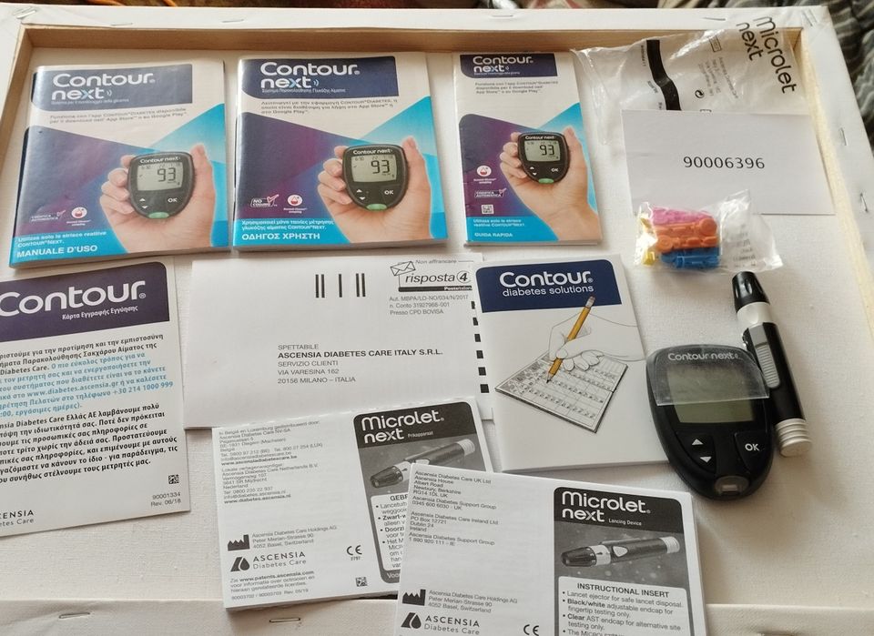 Глюкометр contour next