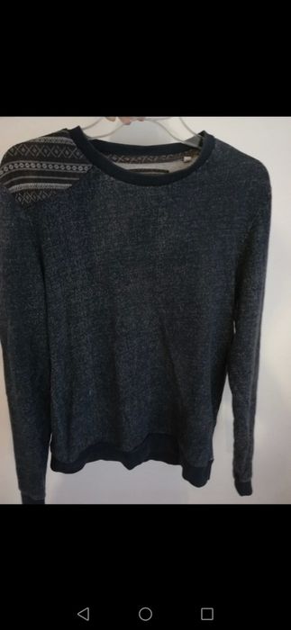 Ciepły męski swetr