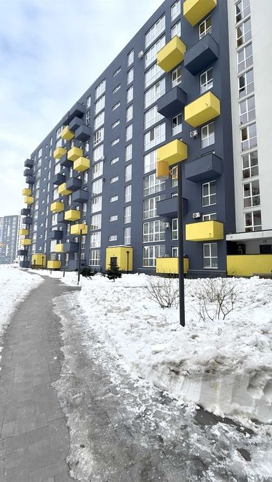 Перша здача! Стильна смарт-квартира в ЖК Riel City