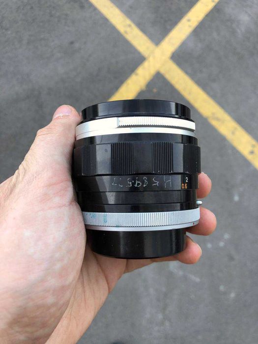 Обєктив Canon FL 55mm f/1.2