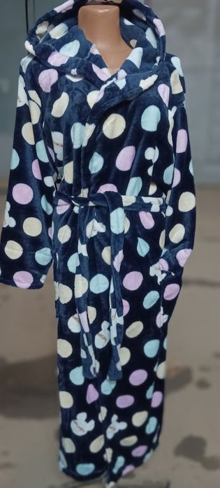 Жіночі халати довгі, 130см, розміри 46-60