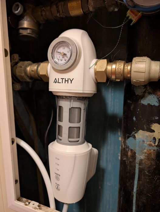 Автоматичний передфільтр, фільтр грубої очиски води ALTHY AL-PRE-AUTO2