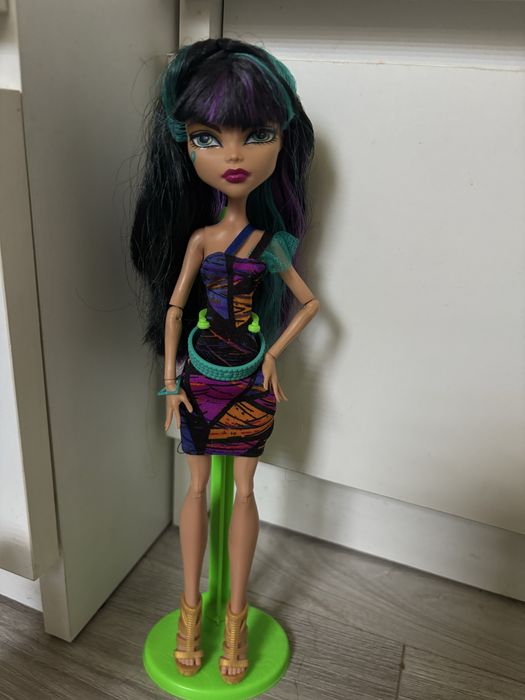 Lalka Monster High: Cleo de Nile Creepateria