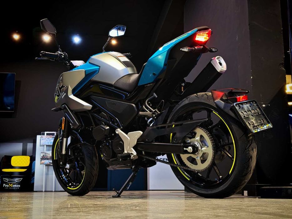CFMOTO 125 NK / kat B / dostawa / raty / ProMotor / Gratis / Nowy