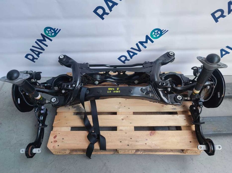 Підвіска Toyota Rav4 V передня або задня підрамник разборка