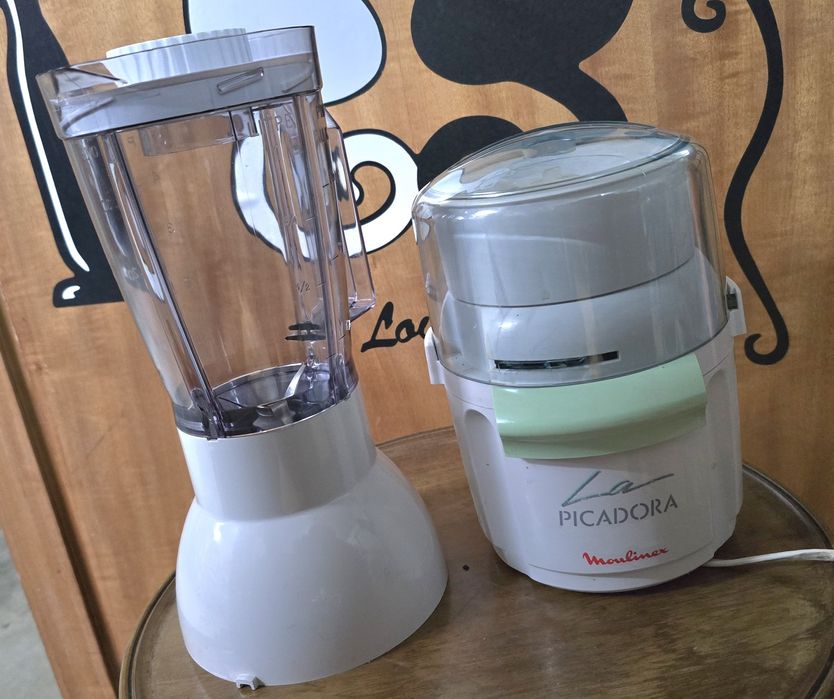 Picadora E liquidificadora Moulinex como nova