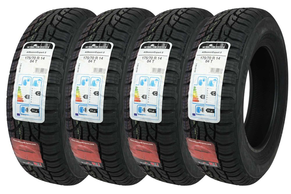 Opony całoroczne 175/70R14 84T AllSeasonExpert 2 UNIROYAL - 4 sztuki
