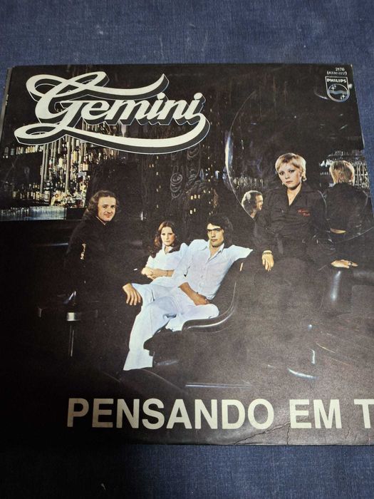 Disco vinil - Gemini