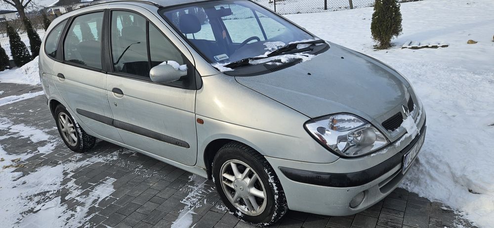 Renault Megane Scenic 1.6 16V Automat LPG Nowa butla