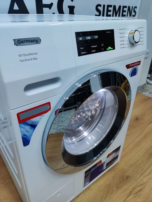 Максимально заряджена ПРЕМІАЛЬНА пральна машина W1 Excellence VOLIA° WEG 675 WPS.Twin Dos & 9 kg. Germany!