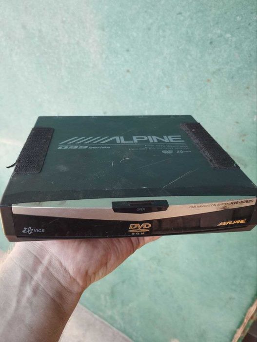 Дископриймач від ALPINE NVE-N099S