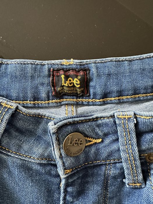 Spodnie jeansowe damskie Lee