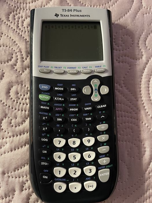 Calculadora Gráfica Texas Instruments TI-84 Plus (Excelente Estado)