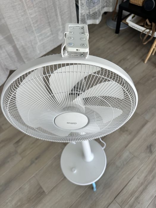 Ventoinha de Ar fresco a sua medida com comando