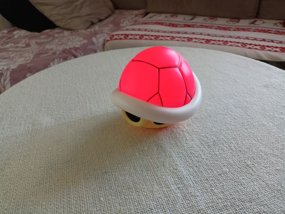 Mario Kart - Lampa czerwona skorupa