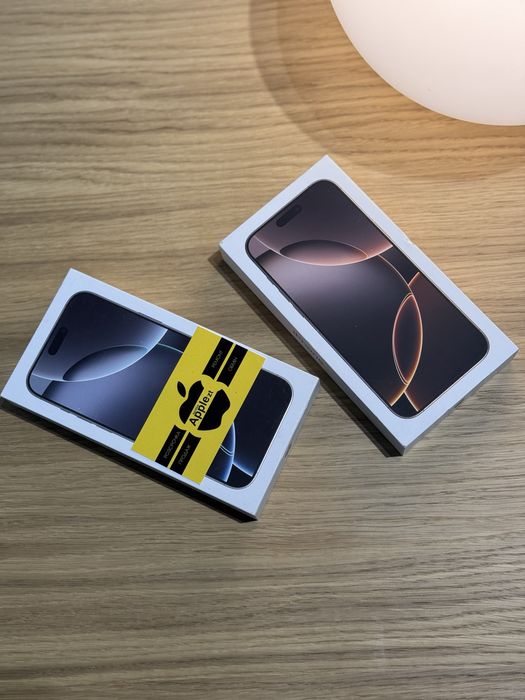 iPhone 16 pro 128/256Gb/512Gb/1 TB natural, white, black, desert
