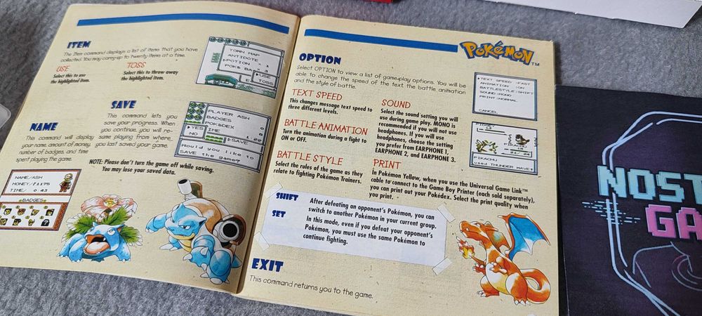 Pokemon Red para Game Boy