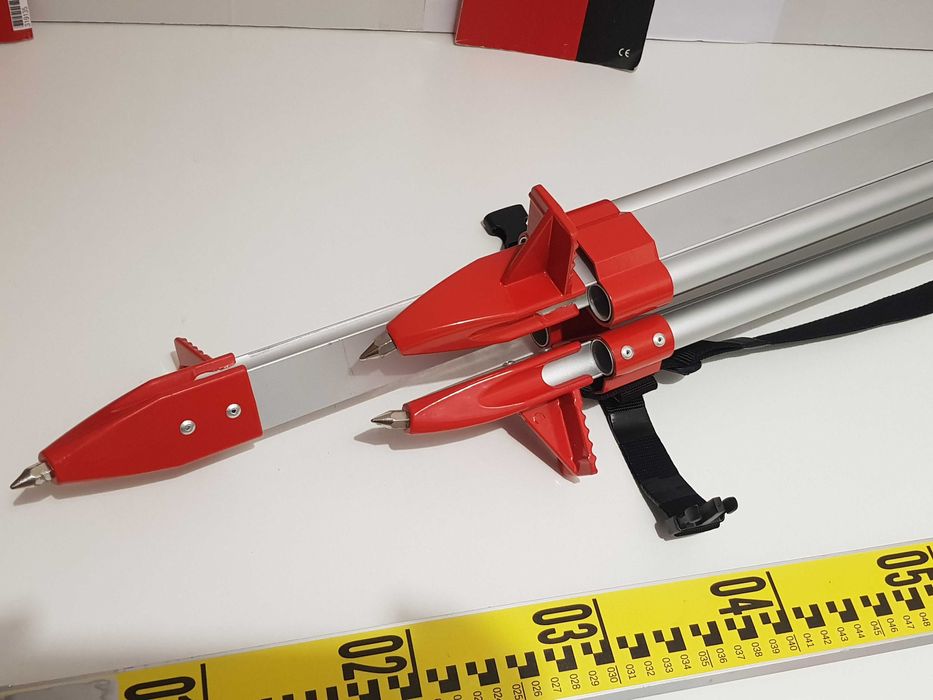 Statyw HILTI +lata 5m do niwelator laser teodolit PR,PRI,PRE 30,3