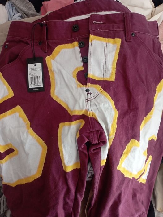 Spodnie g-star raw 33/34