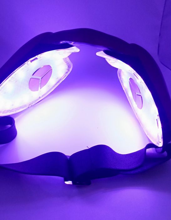 Masażer do twarzy LED Malisha