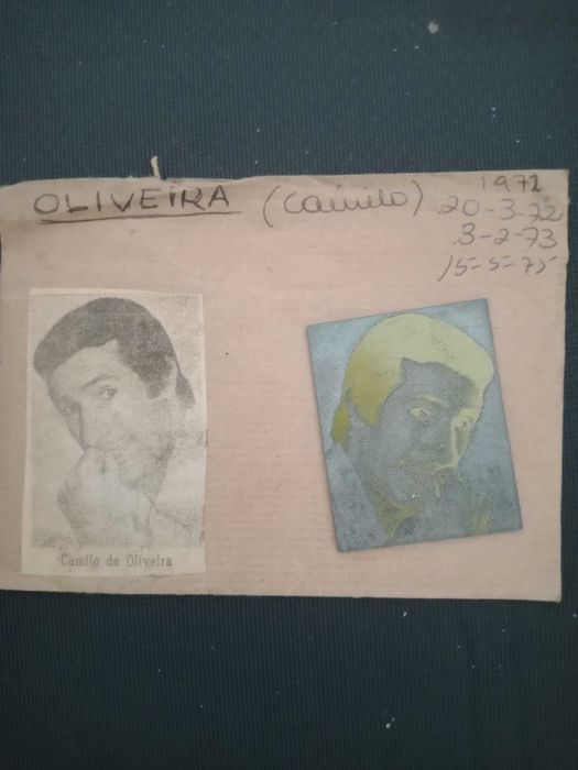 Zincogravura Camilo de Oliveira