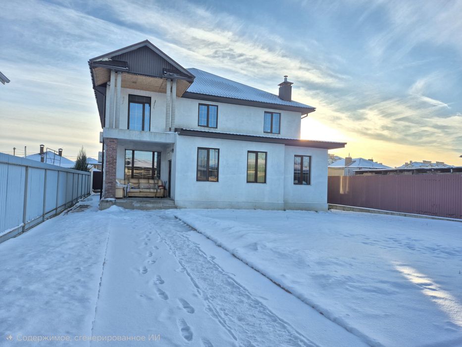 Продажа шикароного дома в с. Гора