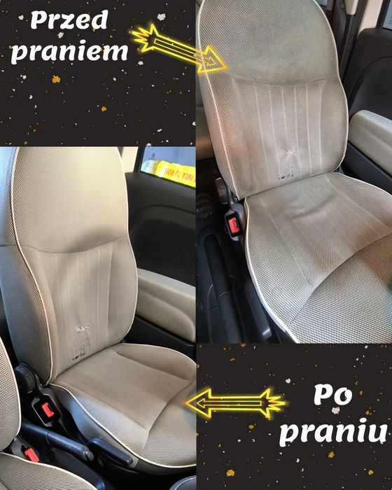 Czyszczenie tapicerki