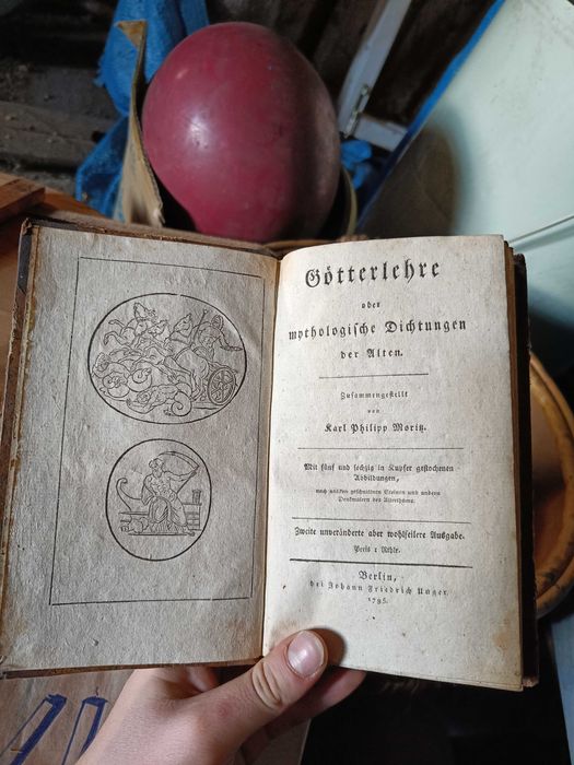 Götterlehre oder mythologische Dichtungen der Alten 1795