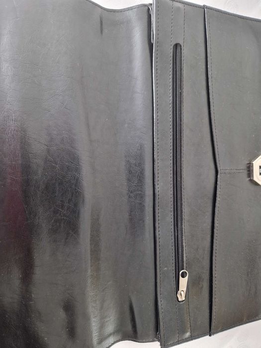 Aktówka/biwuar, kolor czarny