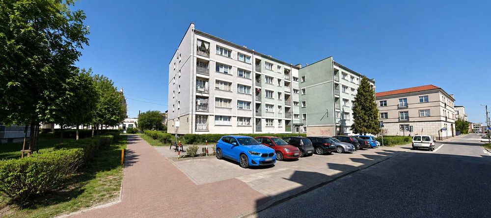 Mieszkanie w ŚWIETNEJ LOKALIZACJI blisko centrum 36m2 2 pokoje balkon