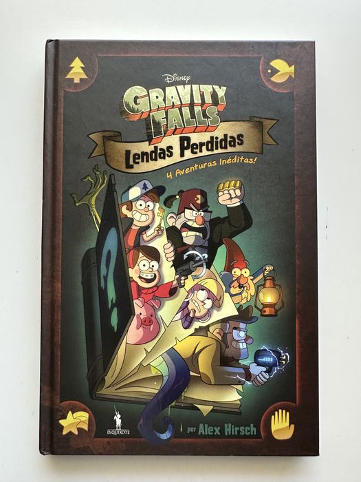 Gravity Falls - Lendas Perdidas