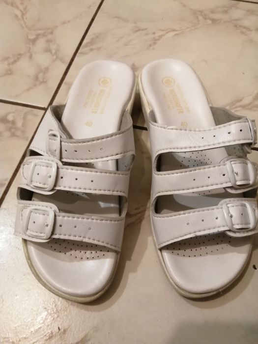 Klapki medyczne. Worishofer. 40