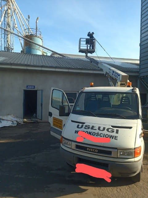 Bielenie i mycie obór i kurników