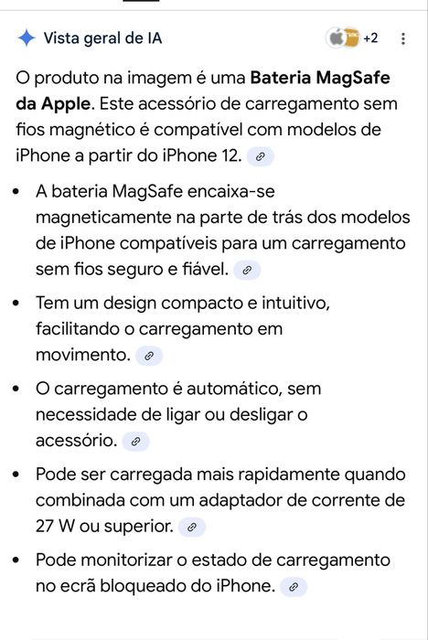 Apple Bateria MagSafe