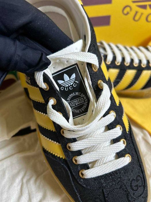 Buty Gucci x Adidas Gazelle Black damskie 39