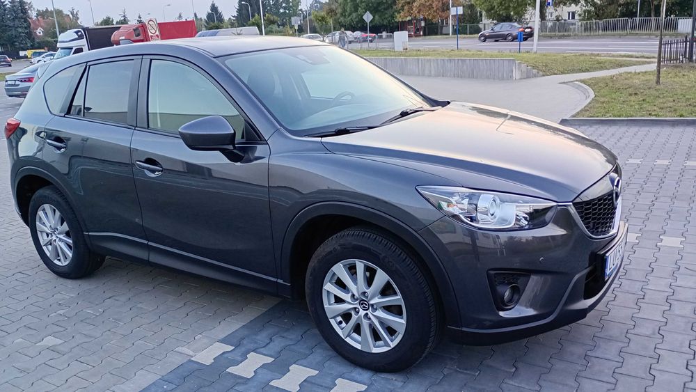 Mazda  CX-5  SKYACTIV Manual 6 biegów