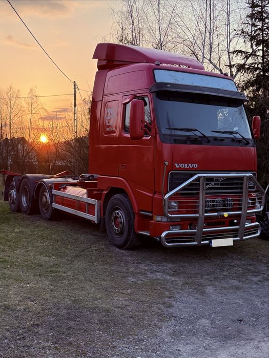 Volvo Fh12 420 8x2