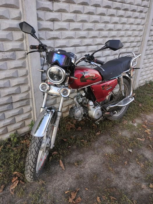 Продам мотоцикл альфа viper-110