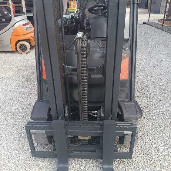 Wózek widłowy Linde H16T, LPG. Triplex