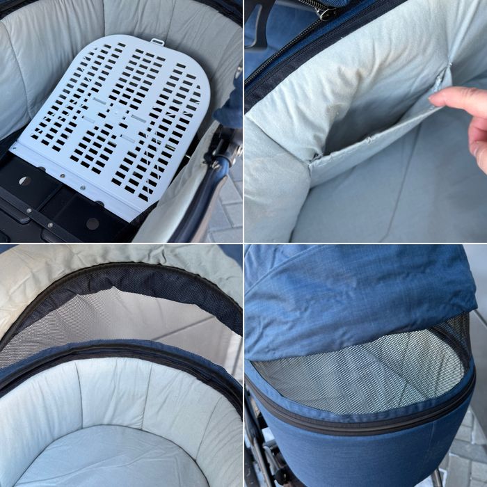 Візочок Roan Bass Next 2 в 1 люлька+прогулянкова коляска