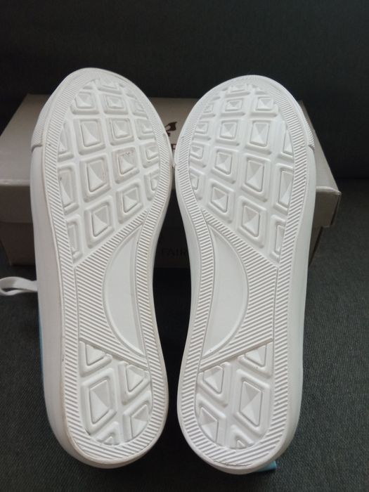 CCC niebieskie trampki, tenisówki Jenny Fairy z suwakiem w rozmiarze 4