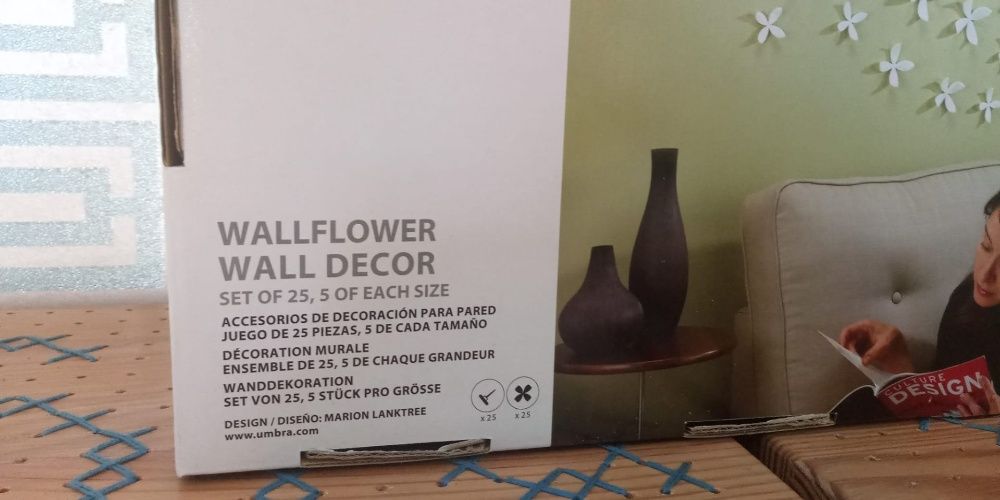 Wallflower Wall Decor (Conjunto de 25) UMBRA