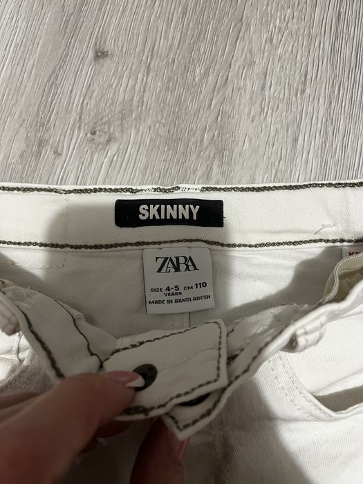 Spodnie zara rurki skinny