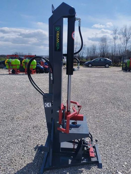 Nowa łuparka hydrauliczna do drewna rozdrabniacz do pni nacisk 20ton
