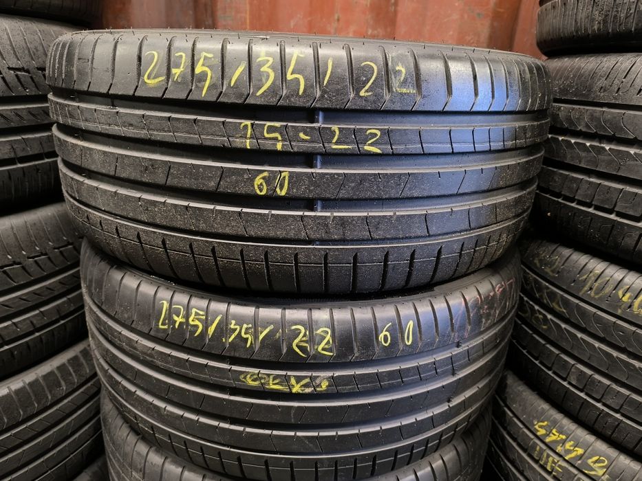 Opony Pirelli P zero 275/35/22 para