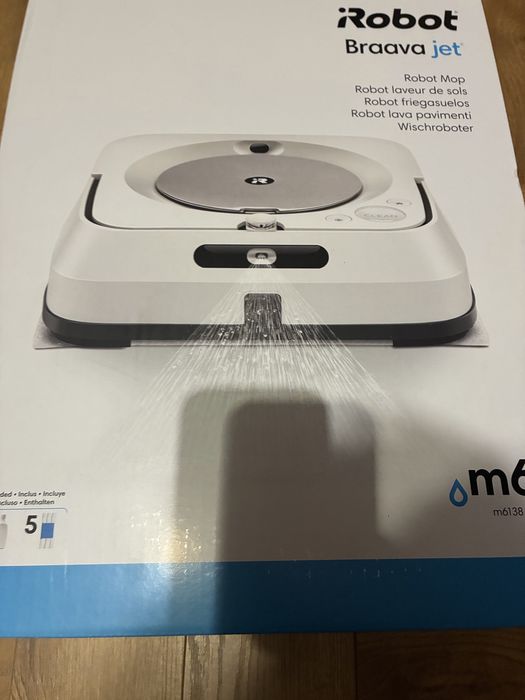 Robot roomba jet 6