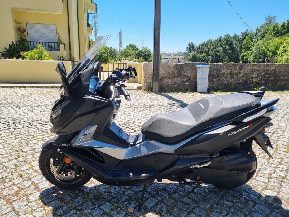 SYM Cruisym Alpha 125 ABS – 2023
