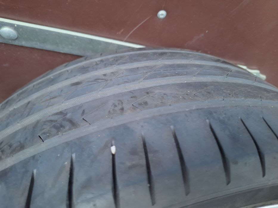 Felgi aluminiowe opony letnie koła Volvo 5x108  komplet