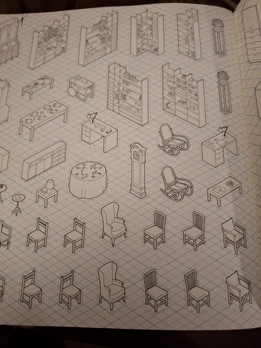 Projectos de decoração caderno de planeamento